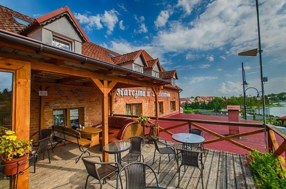 Karczma U Wallenroda Ryn (Warmian-Masurian) Exterior foto