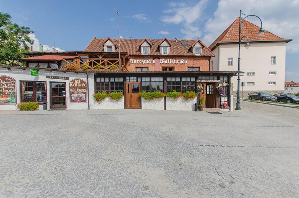 Karczma U Wallenroda Ryn (Warmian-Masurian) Exterior foto
