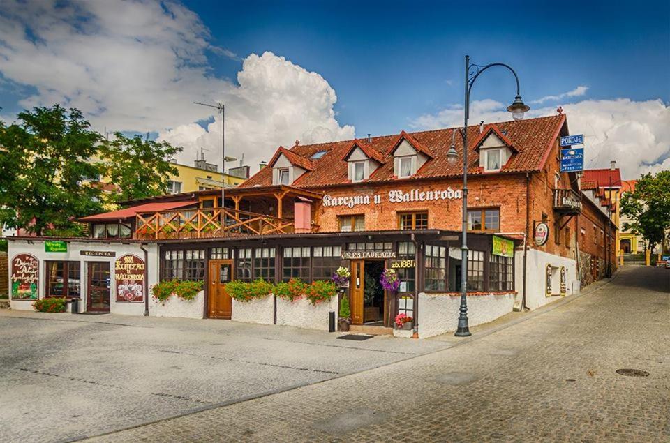 Karczma U Wallenroda Ryn (Warmian-Masurian) Exterior foto